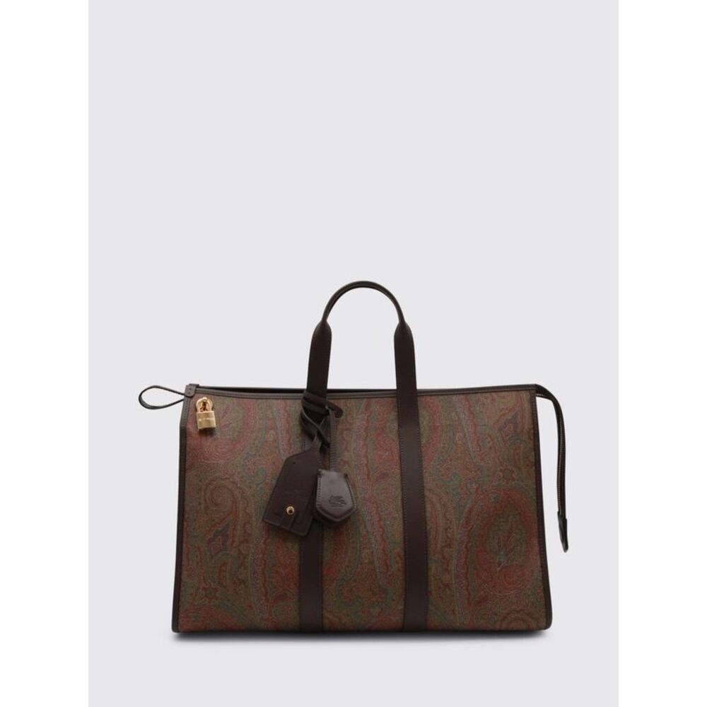 Etro Travel Bag Men Yellow